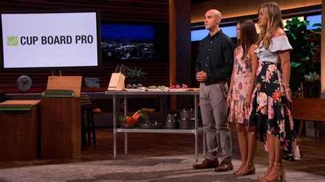 cutting board shark tank episode|Whatever Happened To Cup Board Pro After Shark。